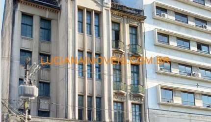 PREDIO COMERCIAL DE 2.180 M² - 4 PISOS EM SANTOS