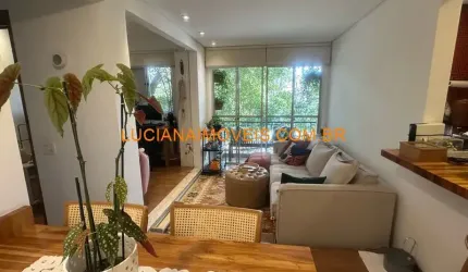 APARTAMENTO DE 50 M² SEMI MOBILIADO NO ALTO DE PINHEIROS