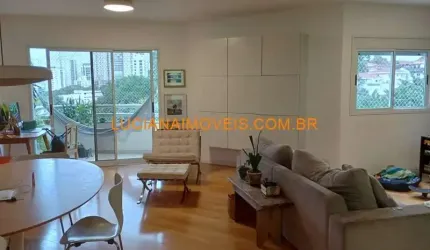 Apartamento para venda tem 132 metros quadrados com 3 quartos em Vila Madalena - São Paulo - SP
