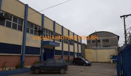 Galpão/Depósito/Armazém para venda com 1800 metros quadrados em Piratininga - Osasco - SP
