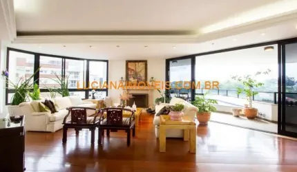 Apartamento para venda com 380 metros quadrados com 4 quartos em Real Parque - São Paulo - SP
