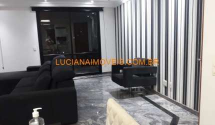Apartamento para venda tem 116 metros quadrados com 3 quartos em Vila Romana - São Paulo - SP