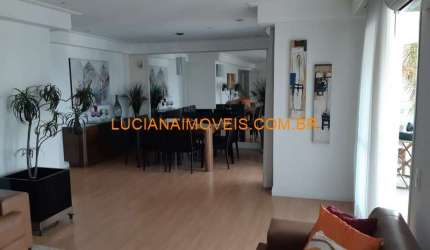 Apartamento duplex p/ venda com 350 metros quadrados com 5 quartos em Vila Romana - São Paulo - SP
