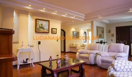 ÓTIMO SOBRADO NO PQ SÃO DOMINGOS DE 517 M² COM 5 SUITES