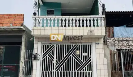Sobrado à venda no bairro Jardim Presidente Dutra - Guarulhos/SP
