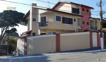 Sobrado Padrão para Venda em Jardim Vila Galvão Guarulhos-SP