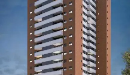 Apartamento com 2 quartos à venda na Rua dos Coqueiros, 709, Campestre, Santo André, 43 m2 por R$ 476.329
