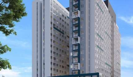 Apartamento com 1 quarto à venda na Avenida Rio Branco, 82, Campos Eliseos, São Paulo, 36 m2 por R$ 305.082