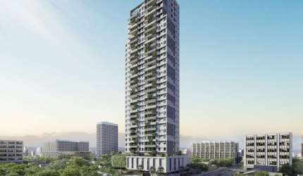 Apartamento com 1 quarto à venda na Alameda dos Buritis, 162, Setor Central, Goiânia, 57 m2 por R$ 487.142