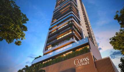 Apartamento com 3 quartos à venda na Alameda dos Buritis, 442, Setor Oeste, Goiânia, 165 m2 por R$ 2.131.682