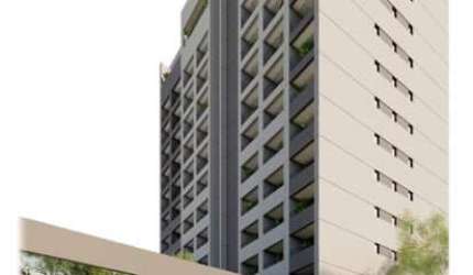 Apartamento com 1 quarto à venda na Rua Estevão Lopes, 136, Butantã, São Paulo, 25 m2 por R$ 342.459