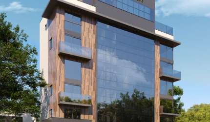Apartamento com 1 quarto à venda na Rua Jornalista Haroldo Callado, 175, Jurerê, Florianópolis, 51 m2 por R$ 1.632.000