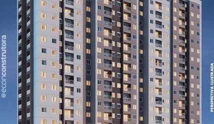 Apartamento com 2 quartos à venda na Estrada Turística do Jaraguá, 732, Jaraguá, São Paulo, 37 m2 por R$ 318.200