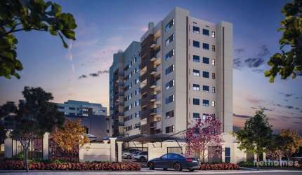 Apartamento com 1 quarto à venda na Avenida Presidente Wenceslau Braz, 1771, Lindóia, Curitiba, 58 m2 por R$ 443.990