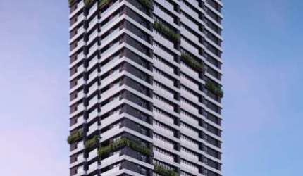 Apartamento com 1 quarto à venda na Avenida Castelo Branco, 430, Setor Bueno, Goiânia, 46 m2 por R$ 684.915