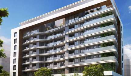 Cobertura com 3 quartos à venda na Rua Guilherme Pugsley, 1599, Água Verde, Curitiba, 113 m2 por R$ 1.720.000