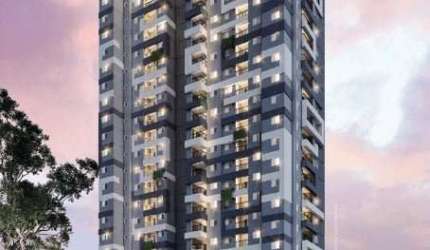 Apartamento com 2 quartos à venda na Rua Coronel Luís Americano, 310, Tatuapé, São Paulo, 40 m2 por R$ 547.587