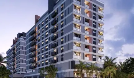 Apartamento com 2 quartos à venda na Rua Coronel Pedro Demoro, 1905, Balneário, Florianópolis, 75 m2 por R$ 841.806