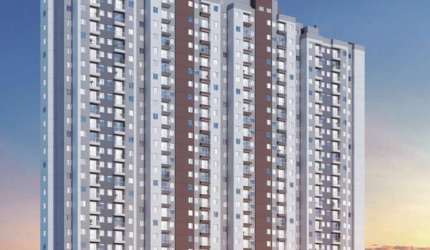 Apartamento com 2 quartos à venda na Rua Vitalina Grassman, 9, Jardim Mirante, São Paulo, 37 m2 por R$ 324.100