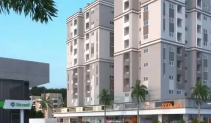 Apartamento com 2 quartos à venda na Rua Estefano José Vanolli, 262, São Vicente, Itajaí, 52 m2 por R$ 457.101
