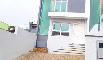 Casa em condomínio fechado com 3 quartos à venda na Rua Ana Abruzzi, 130, Alto Petrópolis, Porto Alegre, 110 m2 por R$ 548.000