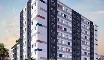 Apartamento com 2 quartos à venda na Dom João Soares Coelho, 220, Cupecê, São Paulo, 37 m2 por R$ 290.248