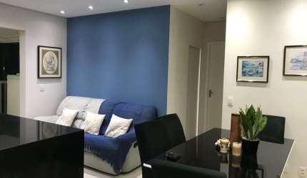 Apartamento com 2 quartos à venda na Rua Antônio Júlio dos Santos, 580, Fazenda Morumbi, São Paulo por R$ 460.000