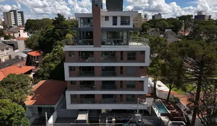 Prédio à venda na Rua Myltho Anselmo da Silva, 989, Mercês, Curitiba