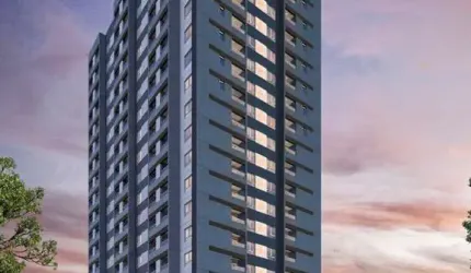 Apartamento com 1 quarto à venda na Rua Águaquente, 107, Vila Guilhermina, São Paulo, 41 m2 por R$ 256.368