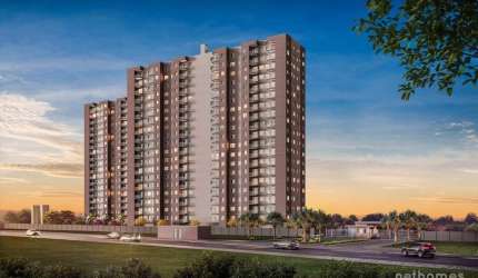 Apartamento com 2 quartos à venda na Avenida RPS 1, 112, Residencial Porto Seguro, Goiânia, 46 m2 por R$ 283.730
