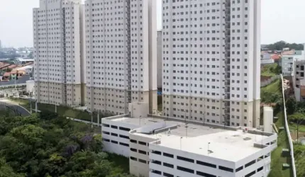 Apartamento com 2 quartos à venda na Rua Pedro Galvano, 8, Parque São Vicente, Mauá, 42 m2 por R$ 269.742