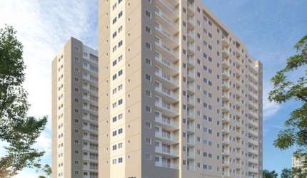 Apartamento com 3 quartos à venda na Rua JI 1, 6, Jardim Ipê, Goiânia, 62 m2 por R$ 467.791