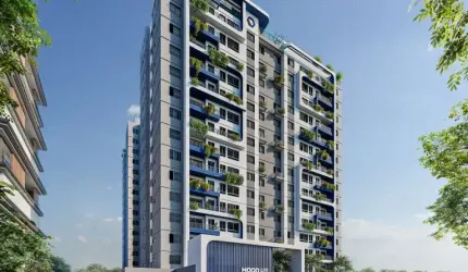 Apartamento com 2 quartos à venda na Rua dos Pinheiros, 1, Parque Primavera, Aparecida de Goiânia, 53 m2 por R$ 439.000
