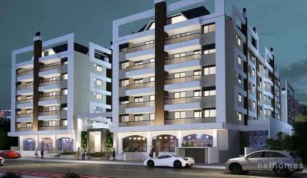 Apartamento com 3 quartos à venda na Rua João Meirelles, 1496, Abraão, Florianópolis, 104 m2 por R$ 1.269.933
