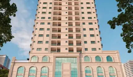 Apartamento com 1 quarto à venda na Rua 418, 563, Morretes, Itapema, 43 m2 por R$ 558.499