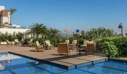 Apartamento com 1 quarto à venda na Rua Curvelo, 130, Petrópolis, Porto Alegre, 45 m2 por R$ 595.000