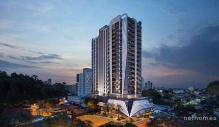 Apartamento com 1 quarto à venda na Rua Suécia, 503, Praia Brava, Itajaí, 48 m2 por R$ 772.241