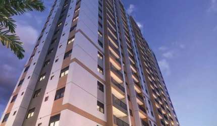 Apartamento com 3 quartos à venda na Doutor Brasílio Machado Neto, 97, Veleiros, São Paulo, 65 m2 por R$ 728.700