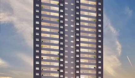 Apartamento com 2 quartos à venda na Avenida Grimaldo Tolaini, 931, Votupoca, Barueri, 52 m2 por R$ 487.452