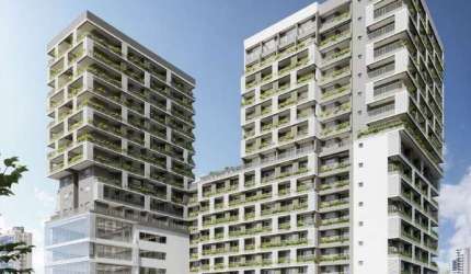 Apartamento com 1 quarto à venda na Alameda dos Jurupis, 1821, Moema, São Paulo, 35 m2 por R$ 517.177