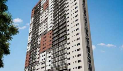 Apartamento com 2 quartos à venda na Avenida Antônio Fidelis, 1293, Parque Amazônia, Goiânia, 92 m2 por R$ 575.280
