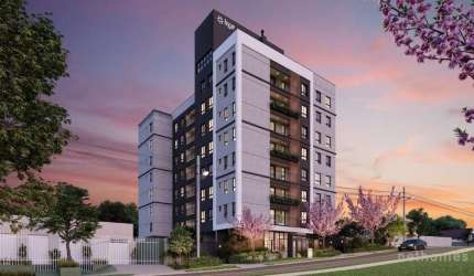 Apartamento com 3 quartos à venda na Rua Guilherme Ihlenfeldt, 401, Bacacheri, Curitiba, 71 m2 por R$ 667.509