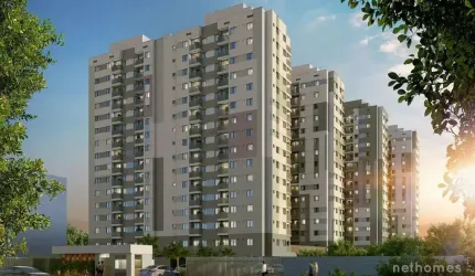 Apartamento com 3 quartos à venda na Rua Cachambi, 703, Cachambi, Rio de Janeiro, 63 m2 por R$ 433.300