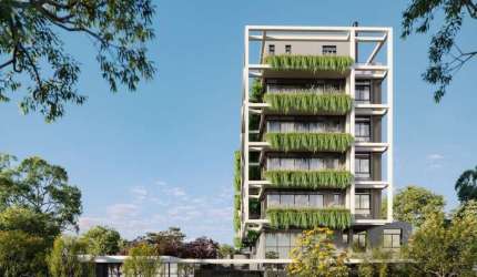 Apartamento com 3 quartos à venda na Rua Francisco Rocha, 1968, Bigorrilho, Curitiba, 225 m2 por R$ 2.660.991