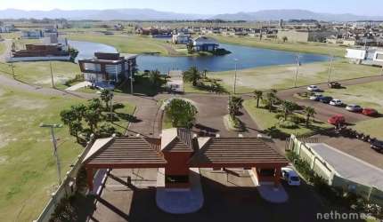 Terreno à venda na Avenida Paraguassu, 19, Arpoador, Xangri-Lá, 536 m2 por R$ 967.610