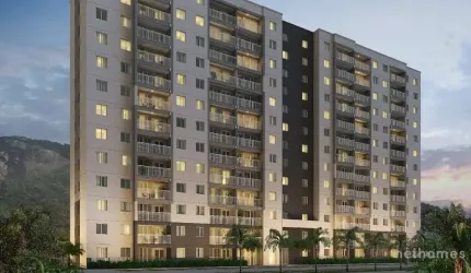 Apartamento com 3 quartos à venda na Avenida Salvador Allende, 3296, Barra da Tijuca, Rio de Janeiro, 59 m2 por R$ 513.466