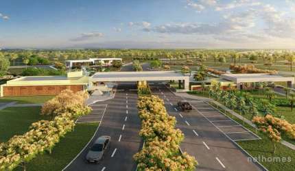 Terreno à venda na GO 020 KM, 15, Condomínio Alto da Boa Vista, Senador Canedo, 505 m2 por R$ 580.750
