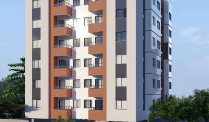 Apartamento com 3 quartos à venda na Rua Janete Marilda de Souza, 88, Nova Palhoça, Palhoça, 69 m2 por R$ 399.492