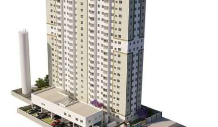 Apartamento com 2 quartos à venda na Professor Walter Lerner, 235, Várzea da Barra Funda, São Paulo, 35 m2 por R$ 451.990