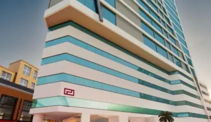 Apartamento com 1 quarto à venda na Rodovia BR, 88, Canto da Praia, Itapema, 40 m2 por R$ 860.000